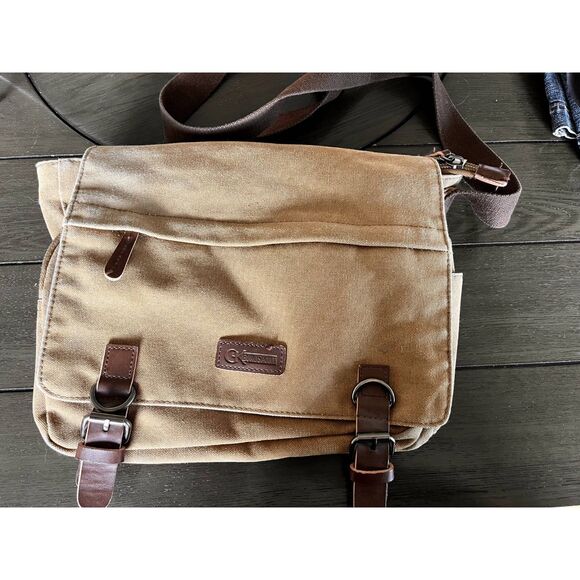 Eurosport CanvasMessenger Bag - Picture 5 of 7